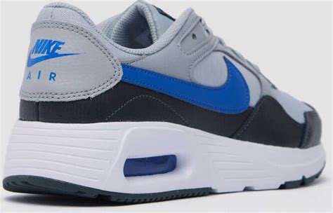 nike air max sc sneakers grijs/blauw heren